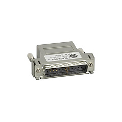 Black Box Modem Adapter - Db25 Male To Rj45 Female, Gsa, Taa (FA042)