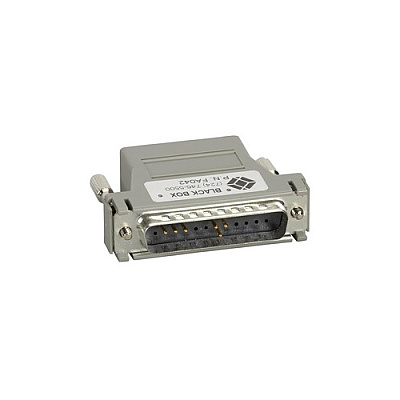 Black Box Modem Adapter - Db25 Male To Rj45 Female, Gsa, Taa (FA042)