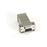 Black Box At Adapter - Db9 Female To Rj45, Gsa, Taa (FA043)