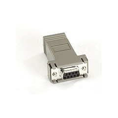 Black Box At Adapter - Db9 Female To Rj45, Gsa, Taa (FA043)