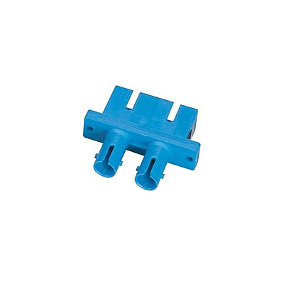 Black Box Fiber Optic Adapter - Singlemode, Duplex, Ceramic Sleeve, Rectangular, St-sc, Gsa, Taa (FOT114)