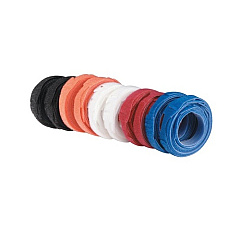 Black Box Hook And Loop Cable Wrap - 1/2" X 8", Rainbow, 100-pack, Gsa, Taa (FT9280)