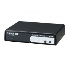 Black Box Usb To Rs232/422/485 Converter - Db9, 2-port, Gsa, Taa (IC1020A)