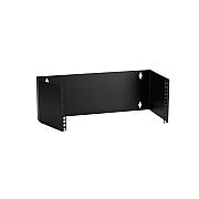 Black Box Wallmount Bracket - 4u, 19"w, 8"d, M5 Square Holes, Gsa, Taa (JPM058R2)