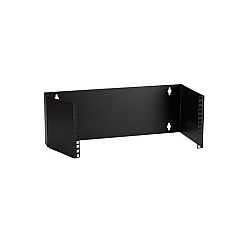 Black Box Wallmount Bracket - 4u, 19"w, 8"d, M5 Square Holes, Gsa, Taa (JPM058R2)
