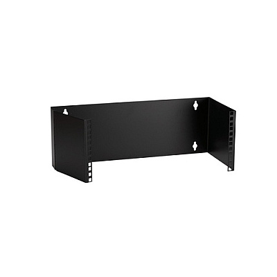 Black Box Wallmount Bracket - 4u, 19"w, 8"d, M5 Square Holes, Gsa, Taa (JPM058R2)