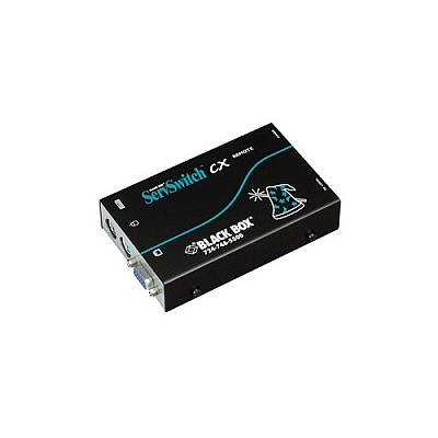 Black Box Kvm Switch Remote Unit - Vga, Ps/2, Audio, Gsa, Taa (KV04AREM)