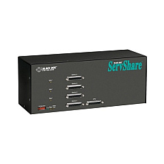 Black Box Reverse Kvm Switch - Vga, Ps/2, 2-port, Gsa, Taa (KV754A)