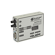Black Box Async Rs232 Extender - Fiber Db9 Female St Mm 5-km, Gsa, Taa (ME661AMST)
