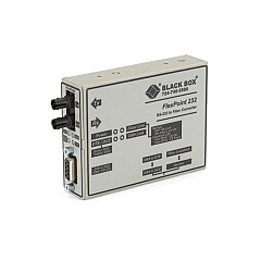 Black Box Async Rs232 Extender - Fiber Db9 Female St Mm 5-km, Gsa, Taa (ME661AMST)