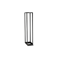 Black Box Aluminum Distribution Rack - 58u, 4-post Rack, 20.3w X 40d, 12-24 Mounting, Black, 1000-lb. Capacity, Taa (RM254A)