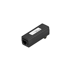Black Box Poe Surge Protector - Mode B, Rj-45, Din-rail Mount, Gsa, Taa (SPD075A)