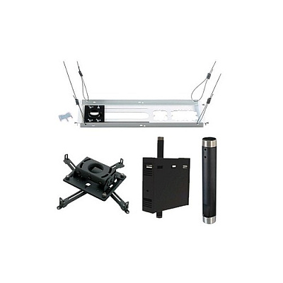 Chief Manufacturing Kit Includes A Universal Projector Mount (KITPS012C)