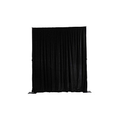 DA-Lite Screen Drape Panel Bgs Gray12x13 Uv (36800)