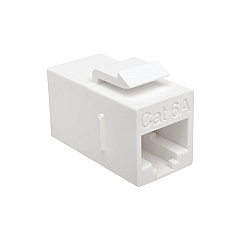 Tripp Lite Cat6a Straight Through Modular Coupler (BHDBT001FF)