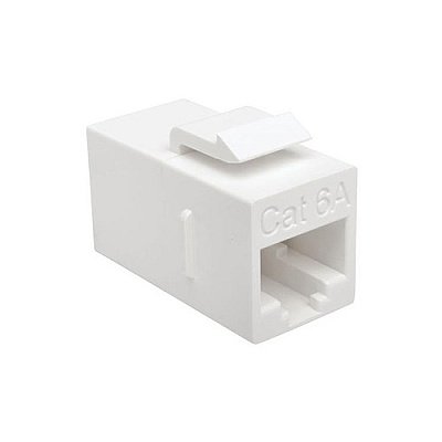 Tripp Lite Cat6a Straight Through Modular Coupler (BHDBT001FF)