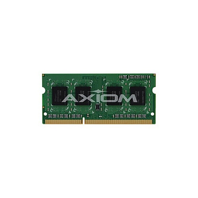Axiom 8gb Ddr3-1600 Sodimm Kit Taa Comp (AXG53493694/2)