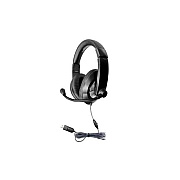 Hamiltonbuhl Smart-trek Deluxe Stereo Usb Headset (ST2BKU)