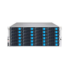 Sans Digital 48tb Elitenas En424l12-4u24 Bay4nic12g (KTEN424L1248SE)