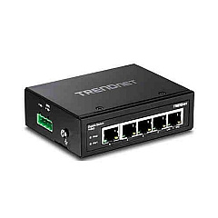 Trendnet 5-port Hardened Industrial Gigabit Switch (TIG50)