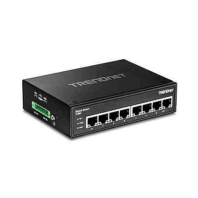 Trendnet 8-port Hardened Industrial Gigabit Switch (TIG80)