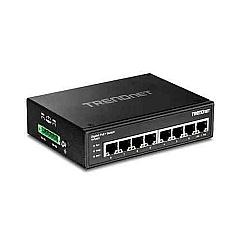 Trendnet 8-port Hardened Industrial Gigabit Poe+ Switch (TIPG80)