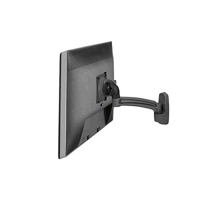 Chief Manufacturing K2 Wall Mnt Single Display 1l Arm, Blk (K2W110B)