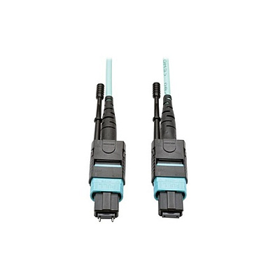 Tripp Lite 5m Mmf Patch Cable 12-fiber Om3 Plenum (N84205M12MF)