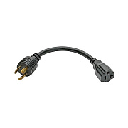 Tripp Lite 6in Power Cord 12 Awg L5-20p/5-15/20r (P04606NT)