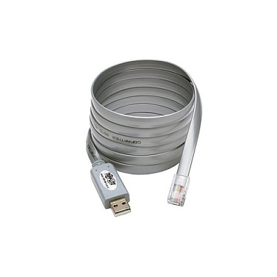 Tripp Lite 6ft Usb To Rj45 Rollover Cable Cisco M/m (U209006RJ45X)