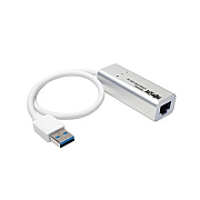 Tripp Lite Usb To Gigabit Ethernet Adapter Aluminum (U336000GBAL)