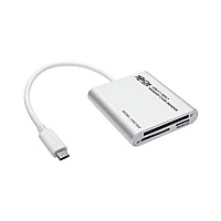 Tripp Lite Usb-c Multi Drive Flash Memory Reader (U452003)