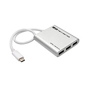 Tripp Lite 4port Usb-c Portable Hub Laptops/tablets (U4600044A)