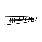Chief Manufacturing Menu-board, Wall Mounted, 3 Wide, Lands (LWM3X1U)