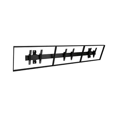Chief Manufacturing Menu-board, Wall Mounted, 3 Wide, Lands (LWM3X1U)