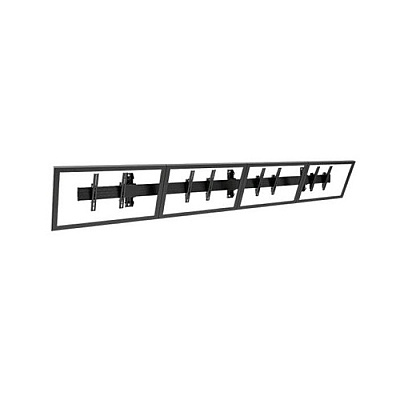 Chief Manufacturing Menu-board, Wall Mounted, 4 Wide, Lands (LWM4X1U)