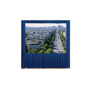 DA-Lite Screen F/f Duk Dlx W/bar 11 6x15 Uv (36616)