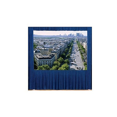 DA-Lite Screen F/f Duk Dlx W/bar 11 6x15 Uv (36616)