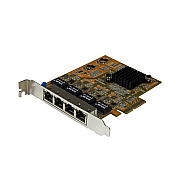 StarTech 4-port Pcie Gigabit Network Adapter Card (ST1000SPEX43)
