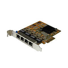 StarTech 4-port Pcie Gigabit Network Adapter Card (ST1000SPEX43)