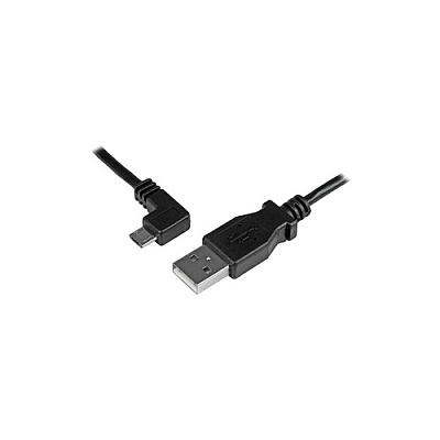 StarTech 6ft Angled Micro-usb Charge & Sync Cable (USBAUB2MLA)