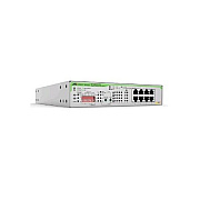 Allied Telesis 8 Xport 1gb Unmanaged Poe+ Switch (ATGS920/8PS10)