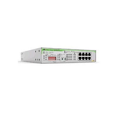 Allied Telesis 8 Xport 1gb Unmanaged Poe+ Switch (ATGS920/8PS10)