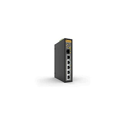 Allied Telesis Industrial Unmanaged Poe+ Switch 4 Ports (ATIS1306GP80)