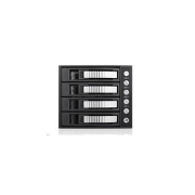 Istarusa 3x5.25 To 4x3.5 12g Rack Silver (BPU340HDSIL)