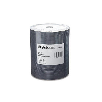 Verbatim Disc,cd-r 80 Min,700m,52x,100pk (VER97018)