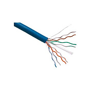 Axiom Cat6 Bulk Cable 500ft-blue (C6BCSB500AX)