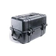 Deployable Systems Pelican 1460 Case - Black W/ Foam (1460000110)
