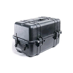 Deployable Systems Pelican 1460 Case - Black W/ Foam (1460000110)
