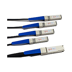 Enet Solutions Arista Cab-q-s-1m Compatible 1m Qsfp+ Dac (CABQS1MENC)